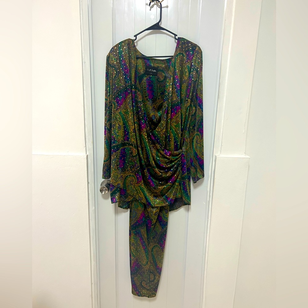 Shimmering Vintage 80’s Elegant Set